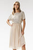 Robe de soirée model 204290 awama